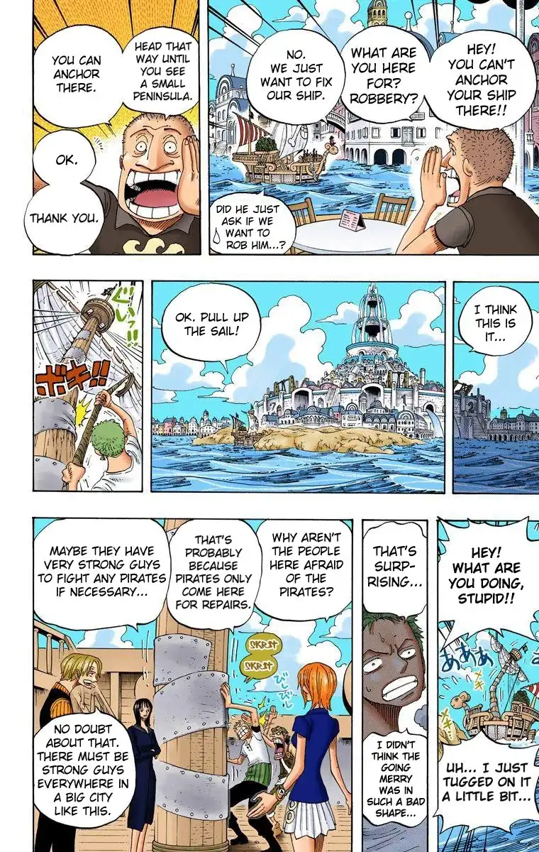 One Piece - Digital Colored Comics Chapter 323 12